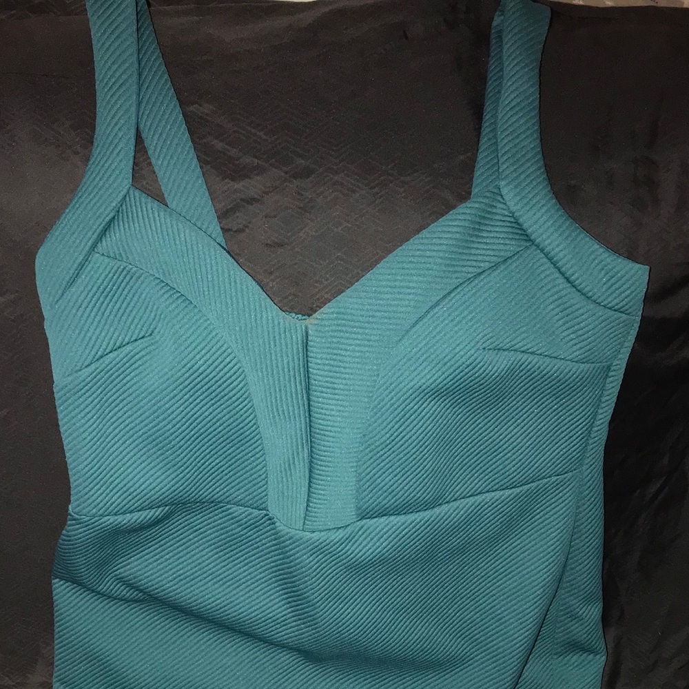 Teal Charlotte Russe Dress